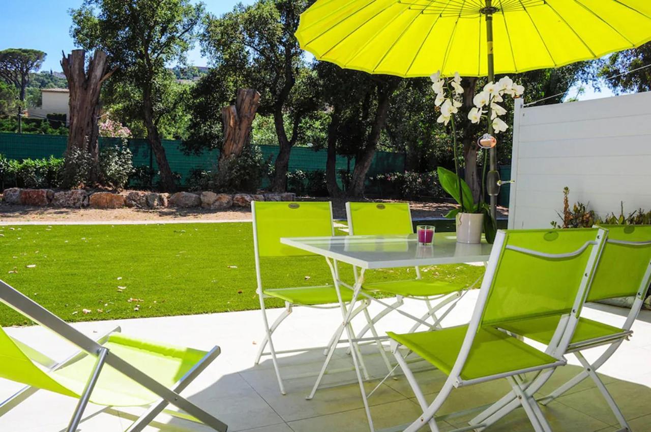 La Villa Romeo, Piscine Et Spa Sainte-Maxime Eksteriør bilde