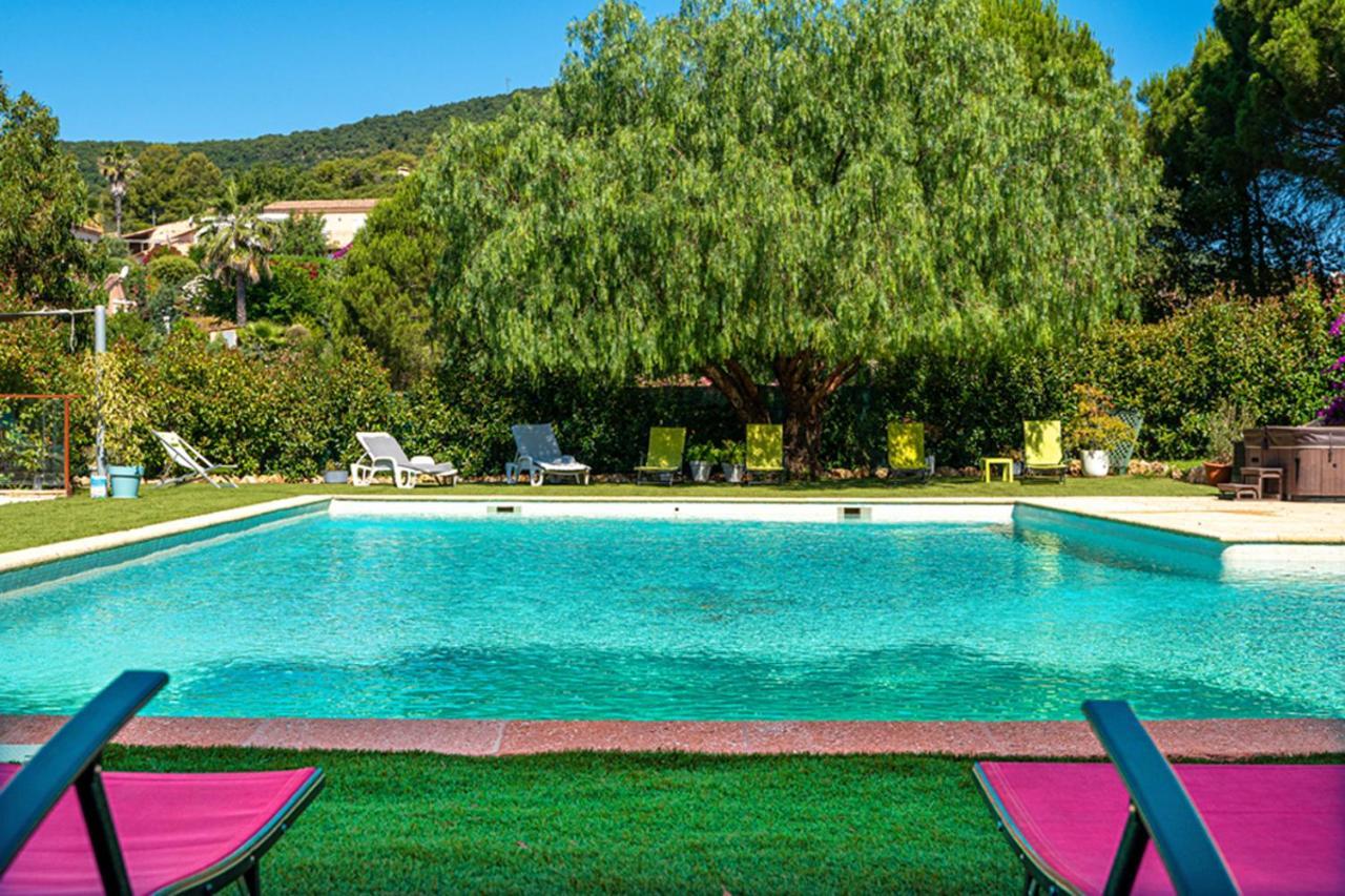 La Villa Romeo, Piscine Et Spa Sainte-Maxime Eksteriør bilde