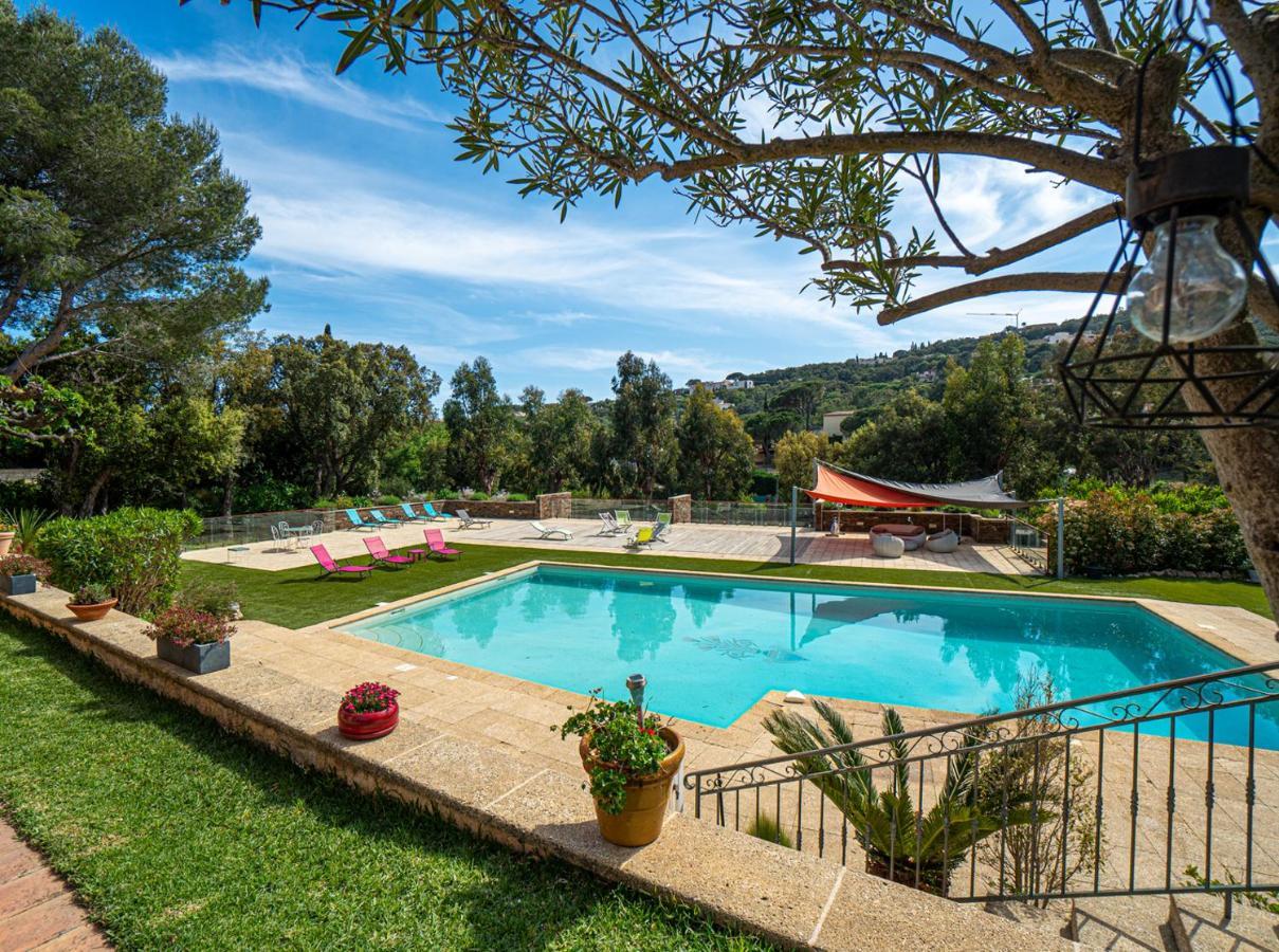 La Villa Romeo, Piscine Et Spa Sainte-Maxime Eksteriør bilde