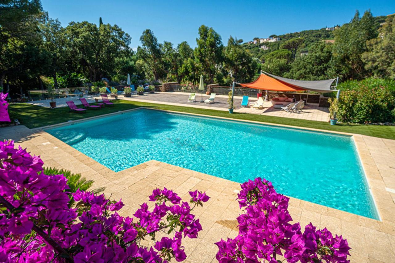 La Villa Romeo, Piscine Et Spa Sainte-Maxime Eksteriør bilde