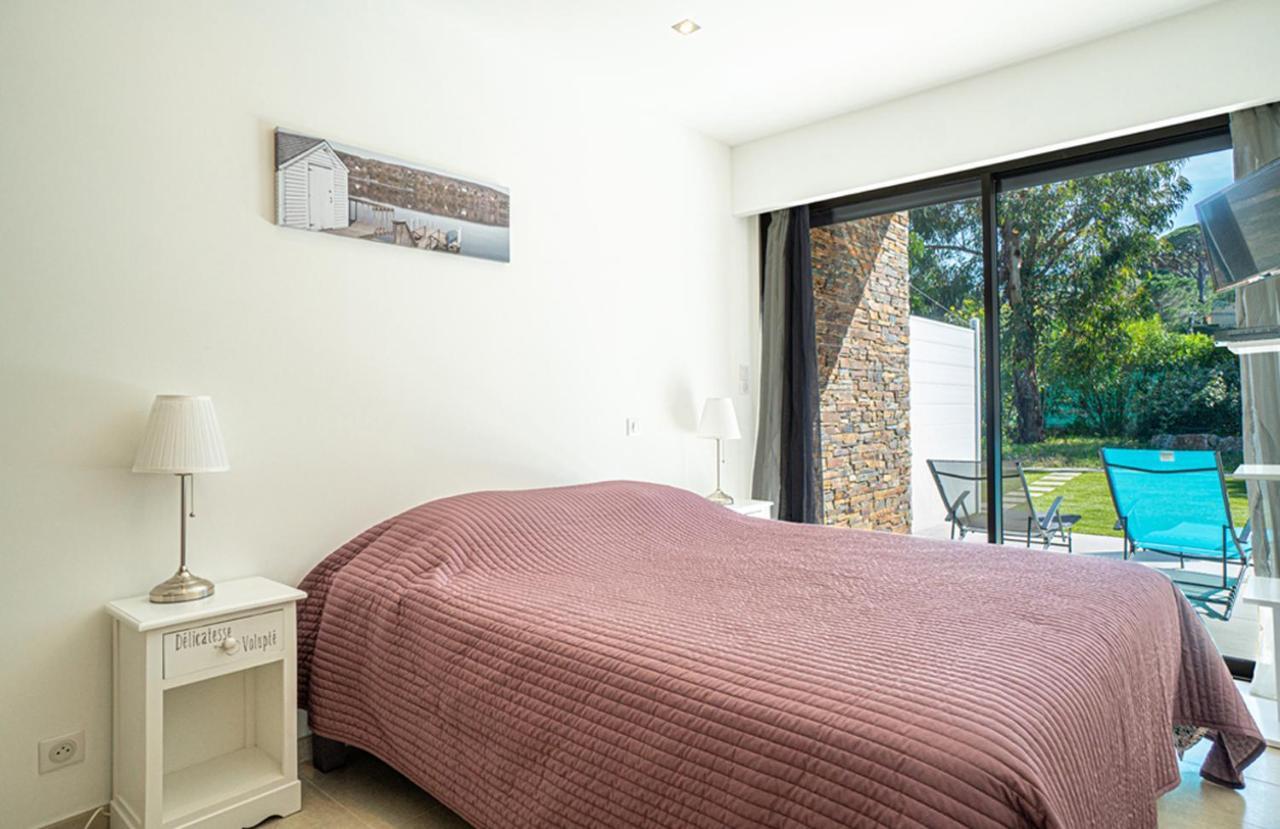 La Villa Romeo, Piscine Et Spa Sainte-Maxime Eksteriør bilde