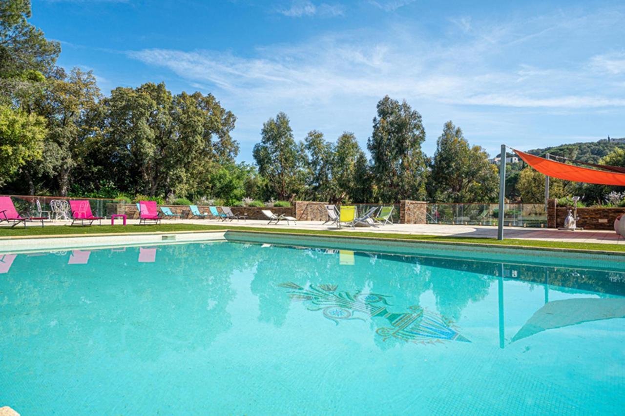 La Villa Romeo, Piscine Et Spa Sainte-Maxime Eksteriør bilde