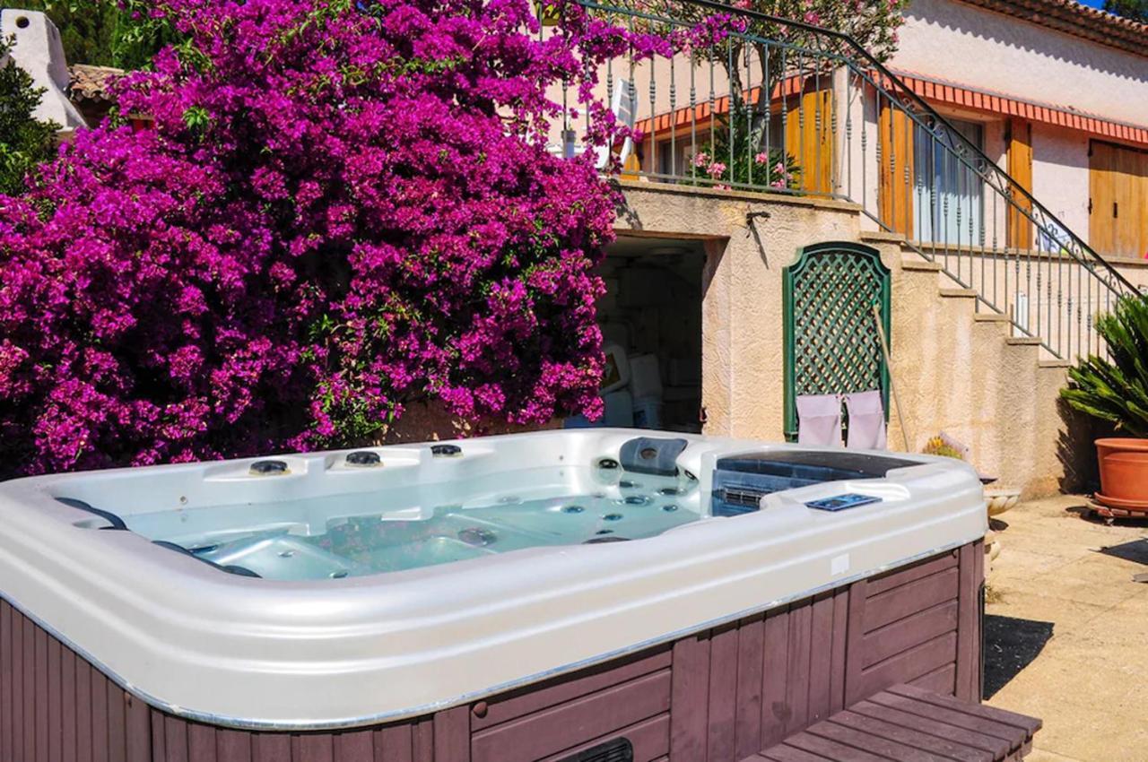 La Villa Romeo, Piscine Et Spa Sainte-Maxime Eksteriør bilde