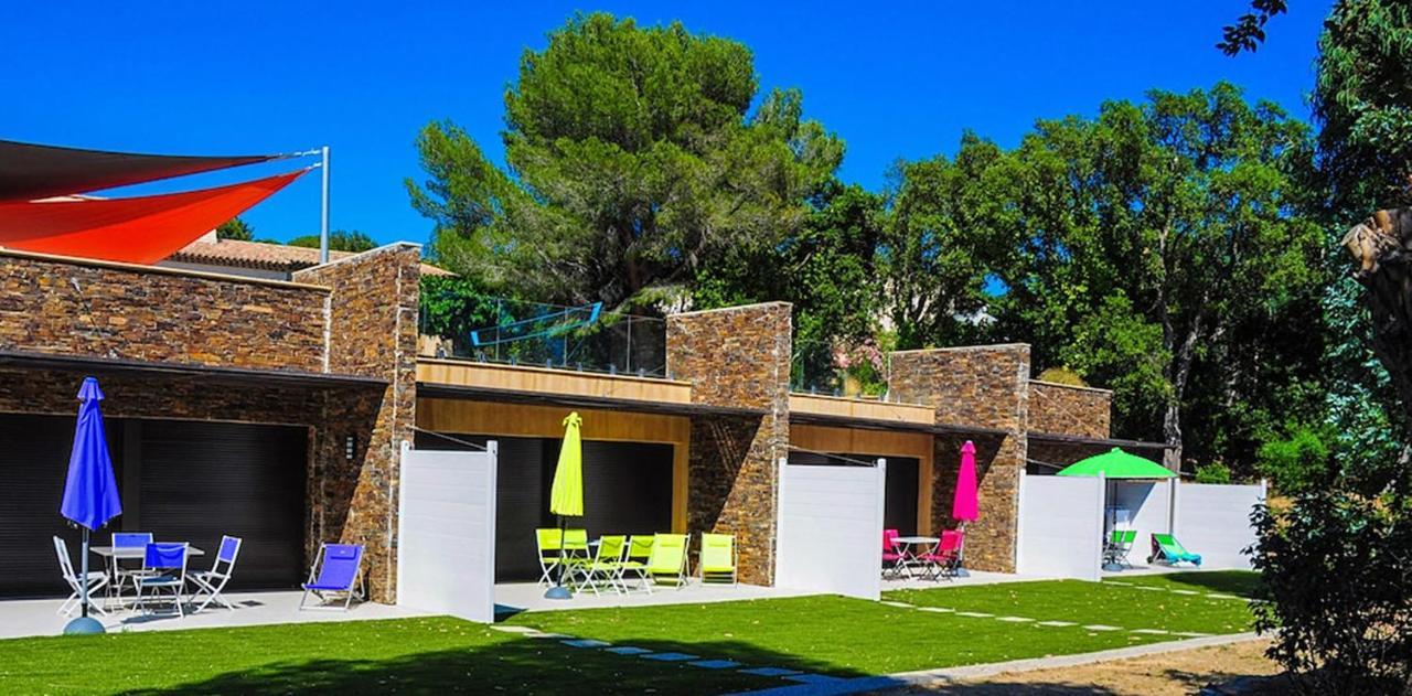 La Villa Romeo, Piscine Et Spa Sainte-Maxime Eksteriør bilde