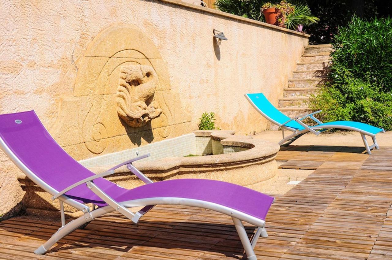 La Villa Romeo, Piscine Et Spa Sainte-Maxime Eksteriør bilde