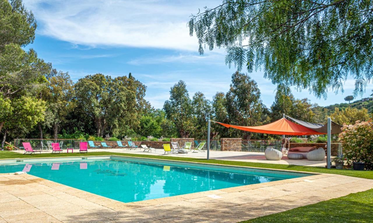 La Villa Romeo, Piscine Et Spa Sainte-Maxime Eksteriør bilde