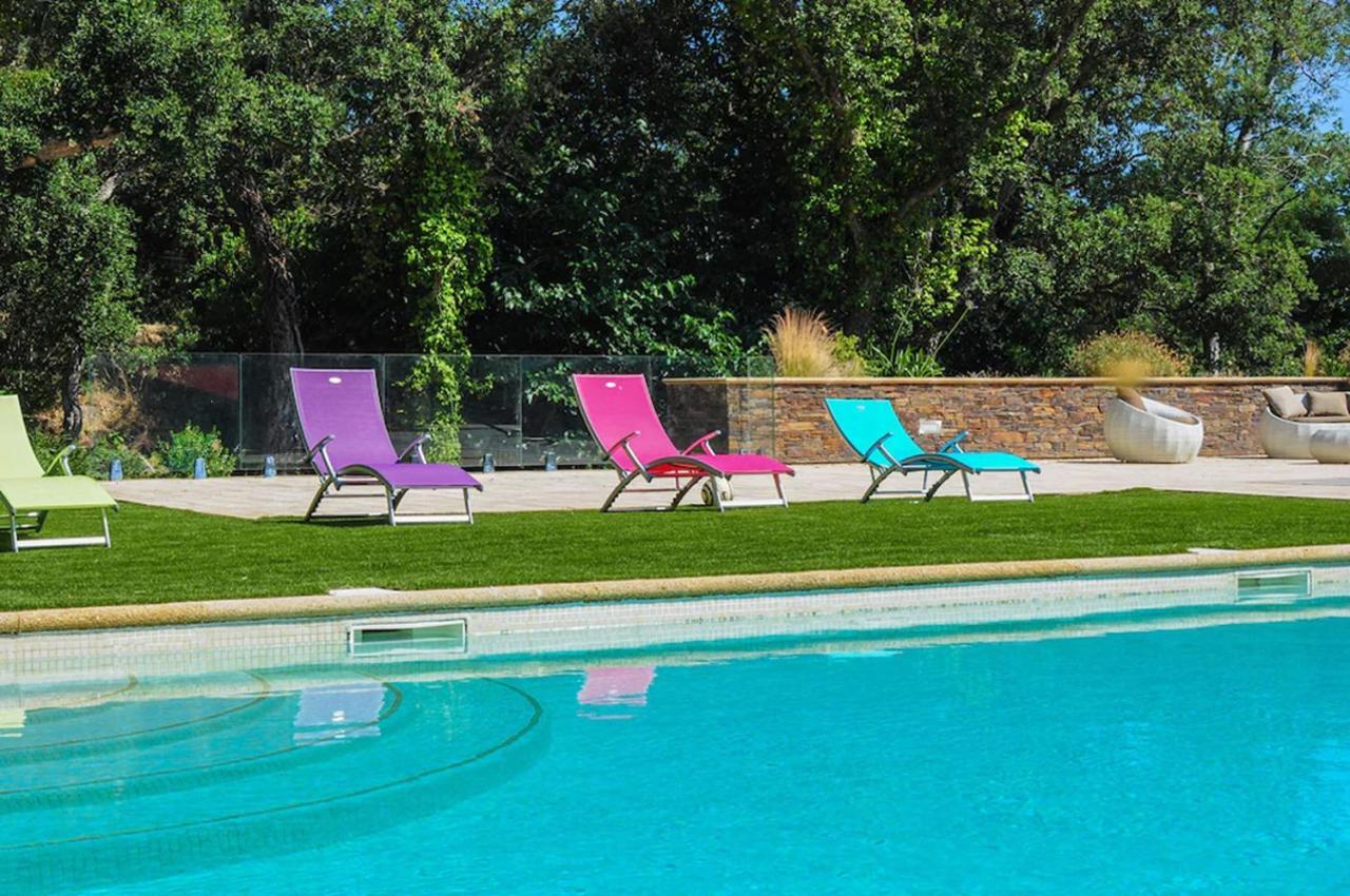 La Villa Romeo, Piscine Et Spa Sainte-Maxime Eksteriør bilde