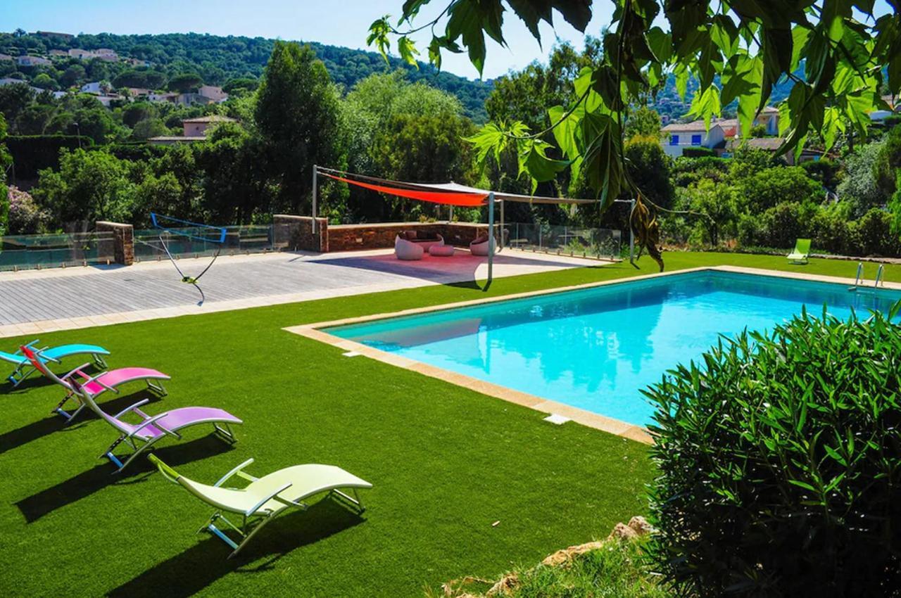 La Villa Romeo, Piscine Et Spa Sainte-Maxime Eksteriør bilde