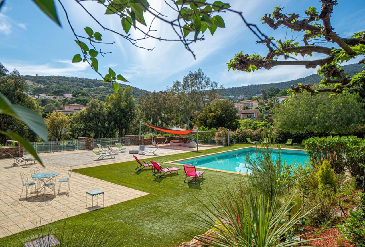La Villa Romeo, Piscine Et Spa Sainte-Maxime Eksteriør bilde