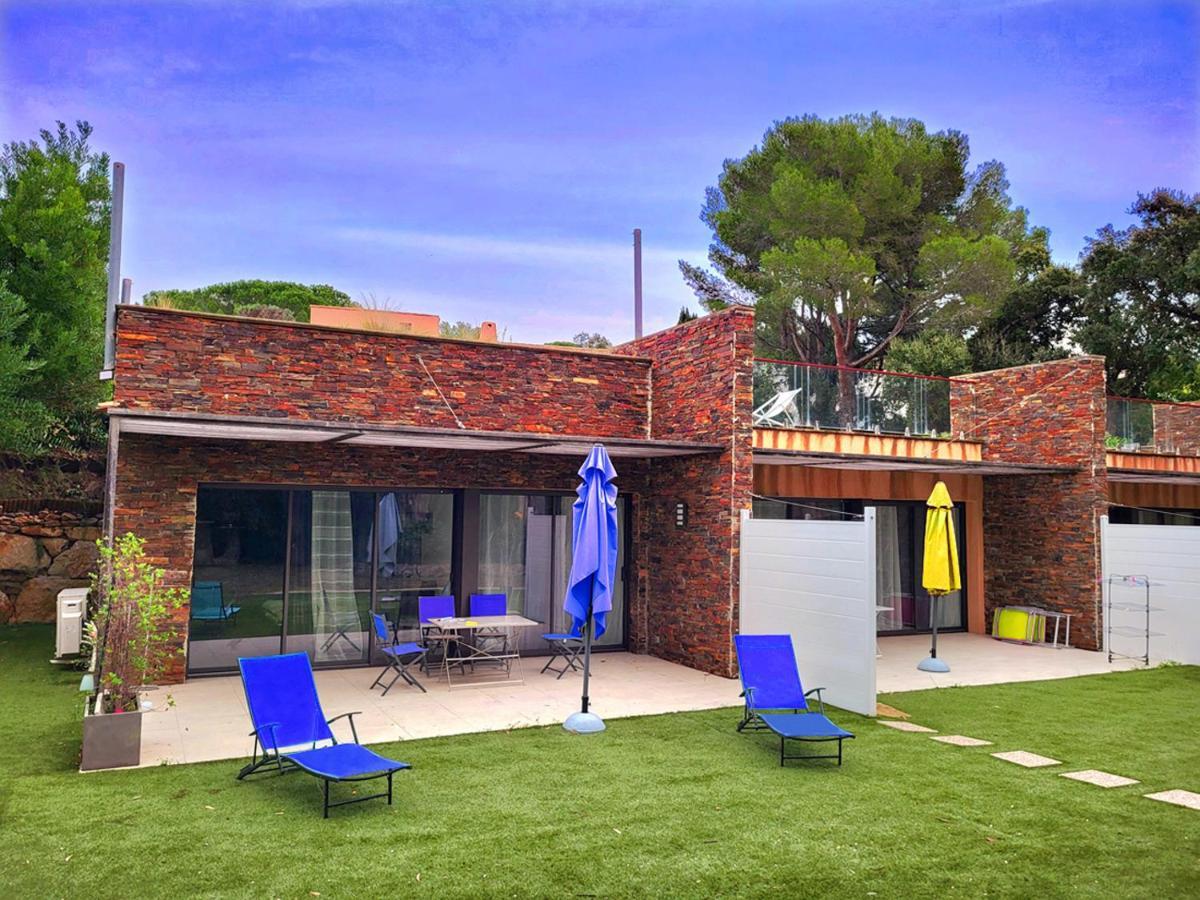 La Villa Romeo, Piscine Et Spa Sainte-Maxime Eksteriør bilde