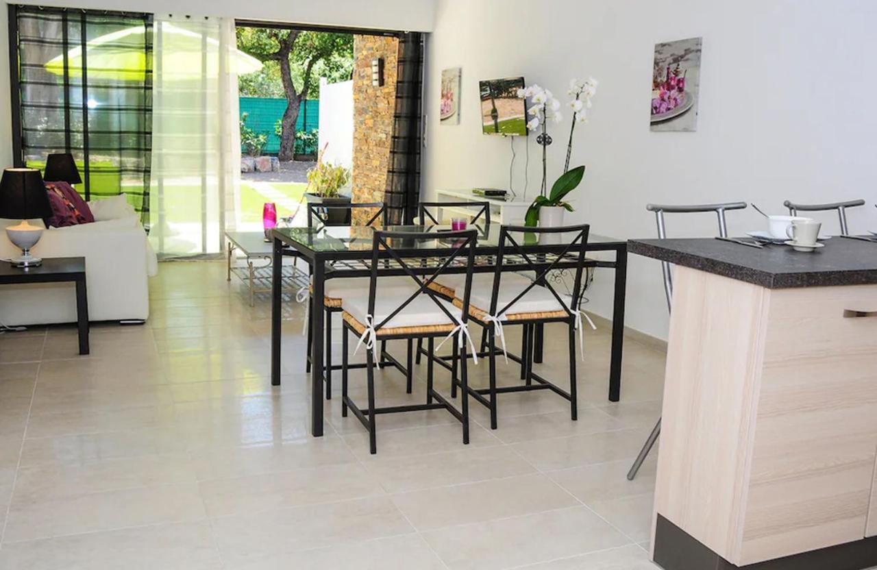 La Villa Romeo, Piscine Et Spa Sainte-Maxime Eksteriør bilde
