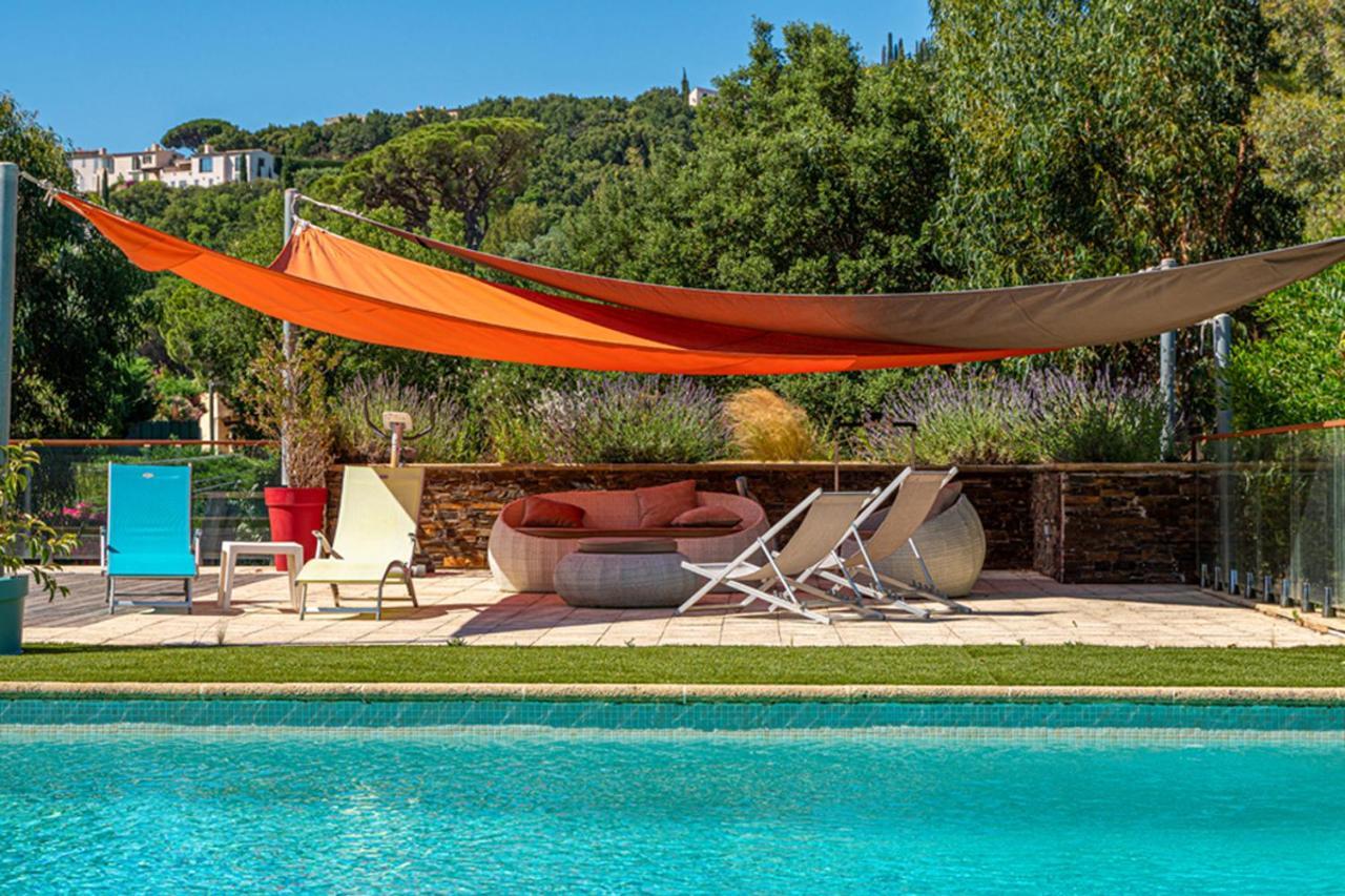 La Villa Romeo, Piscine Et Spa Sainte-Maxime Eksteriør bilde