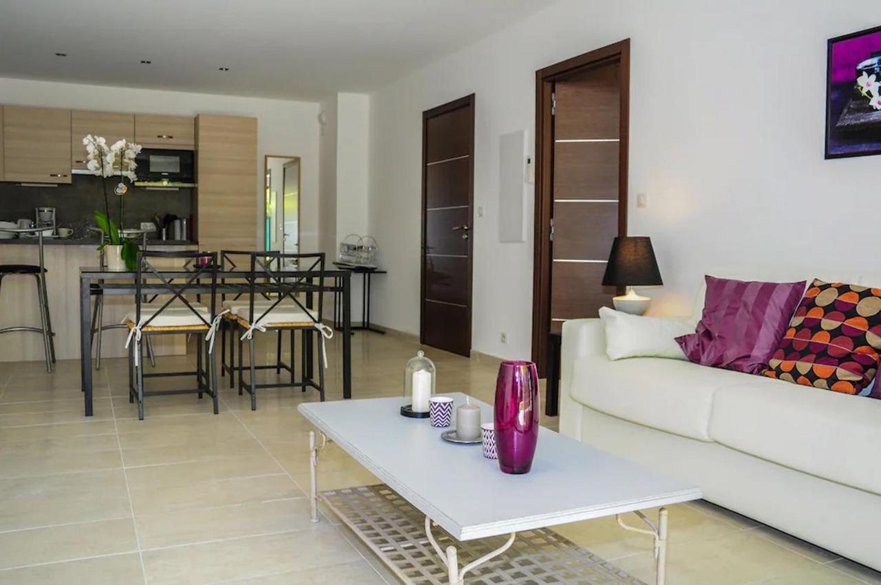 La Villa Romeo, Piscine Et Spa Sainte-Maxime Eksteriør bilde