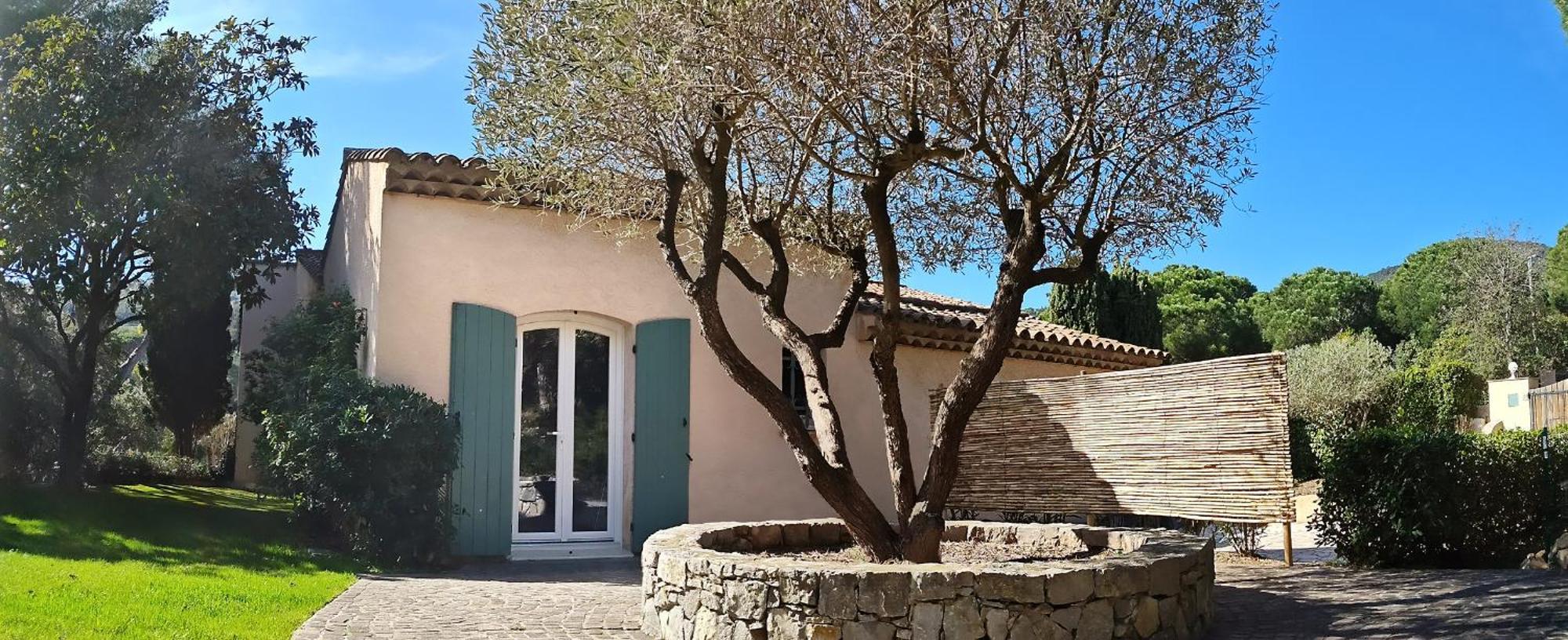 La Villa Romeo, Piscine Et Spa Sainte-Maxime Eksteriør bilde