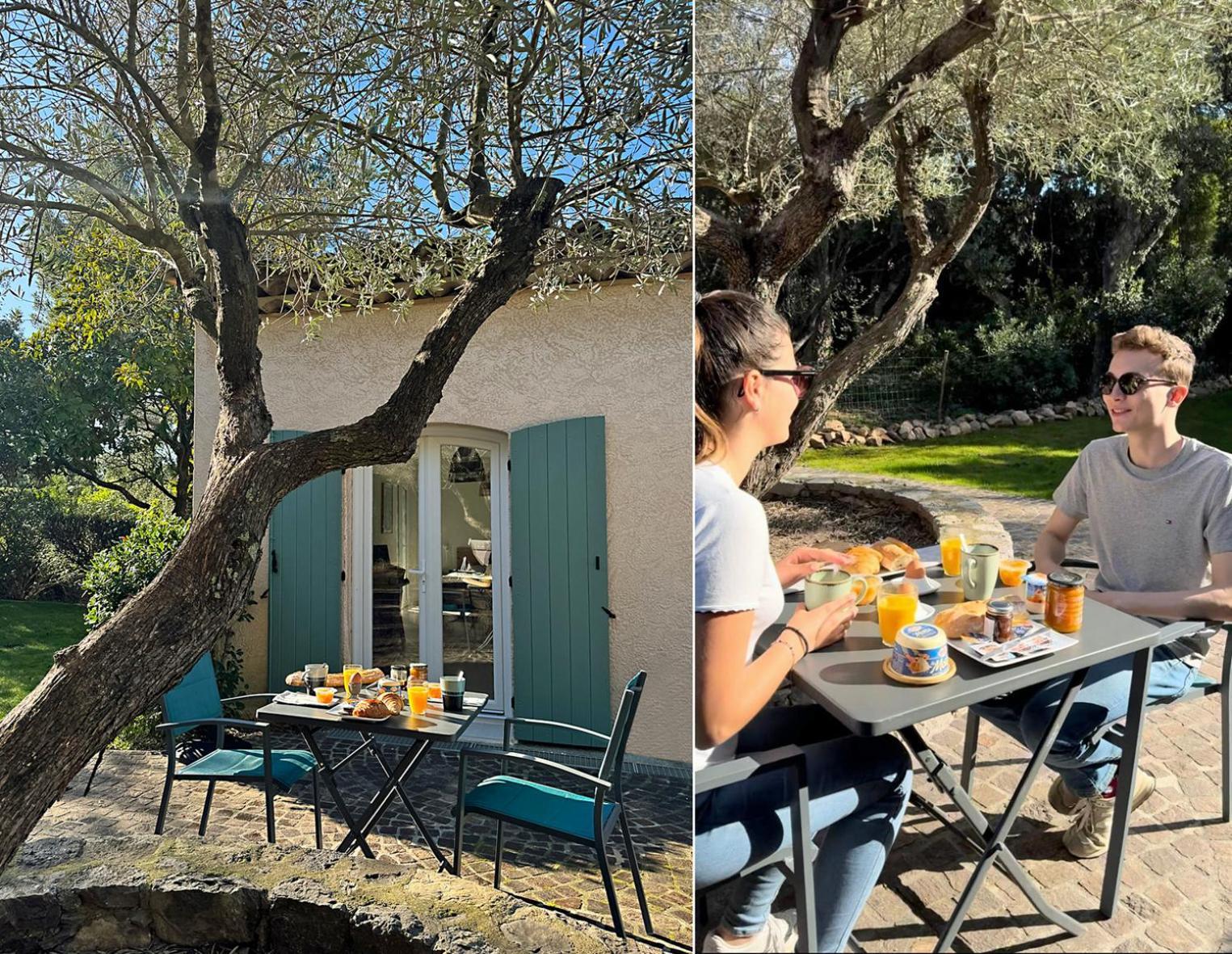 La Villa Romeo, Piscine Et Spa Sainte-Maxime Eksteriør bilde