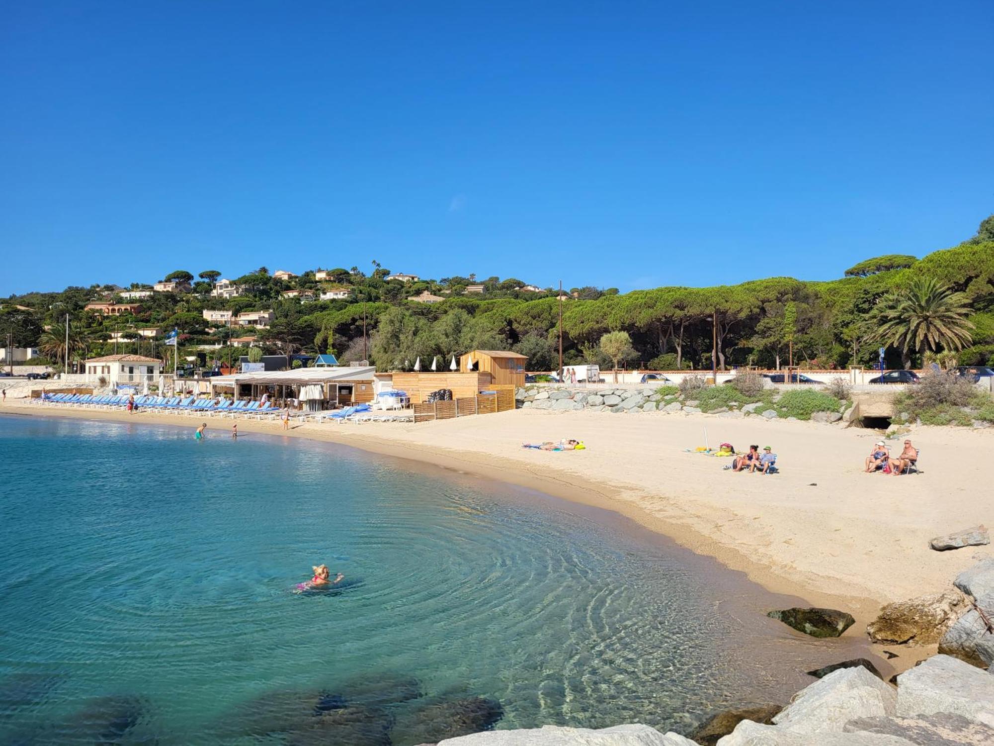 La Villa Romeo, Piscine Et Spa Sainte-Maxime Eksteriør bilde
