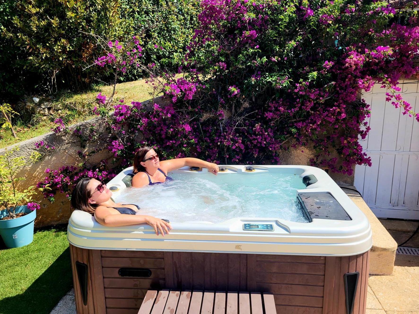 La Villa Romeo, Piscine Et Spa Sainte-Maxime Eksteriør bilde