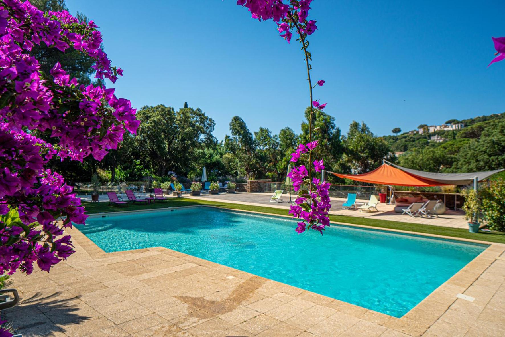 La Villa Romeo, Piscine Et Spa Sainte-Maxime Eksteriør bilde