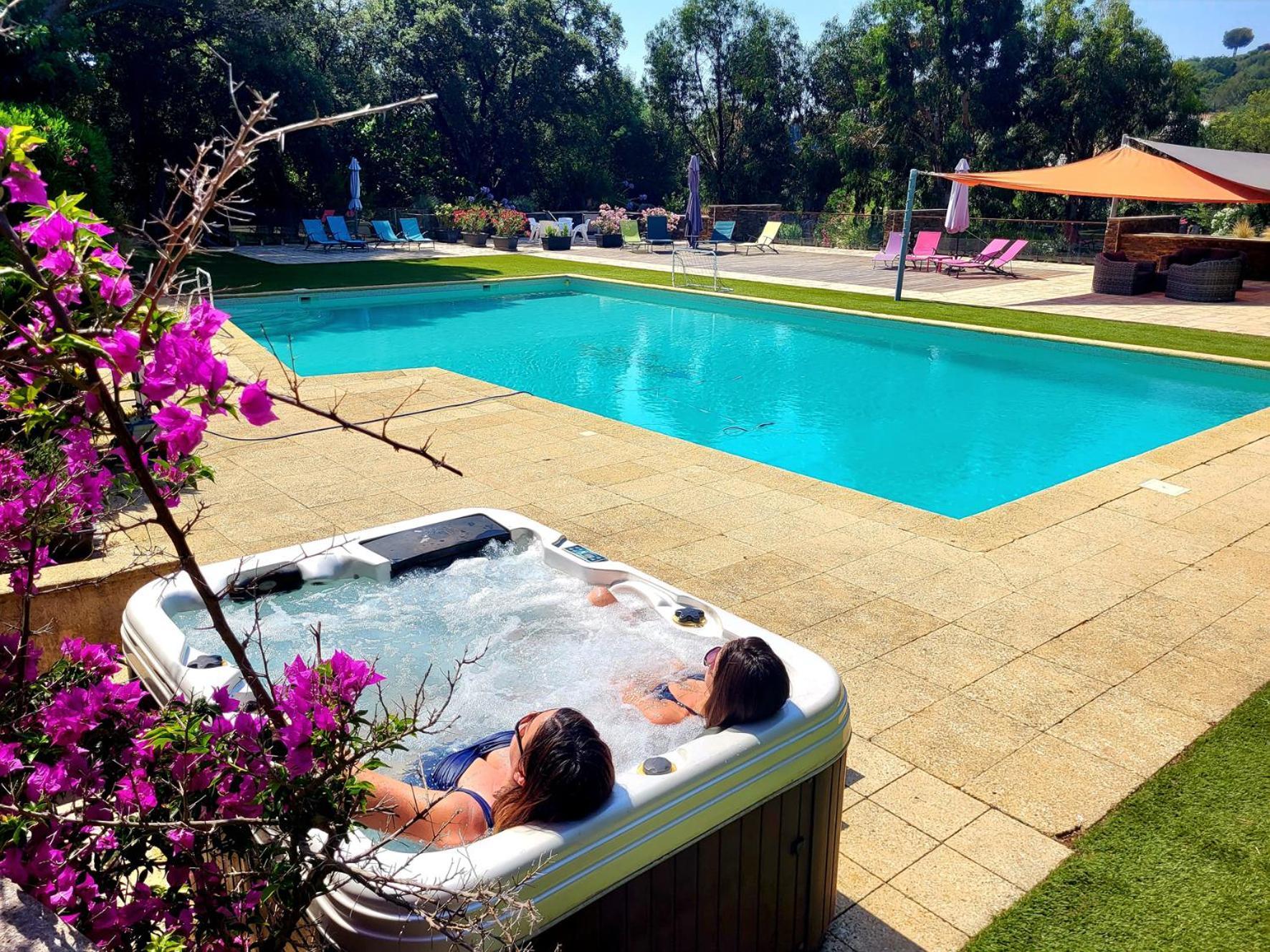 La Villa Romeo, Piscine Et Spa Sainte-Maxime Eksteriør bilde